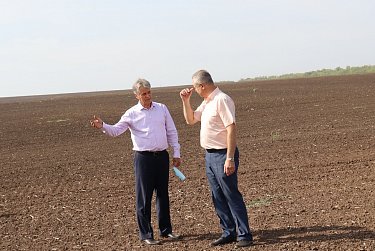 Александр Жарков посетил Красногвардейский район